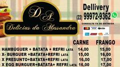 Delicias da alesandra