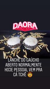 Lanche do Gaúcho