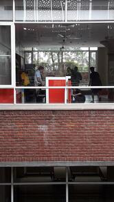 JIIT Cafeteria On Ground Floor