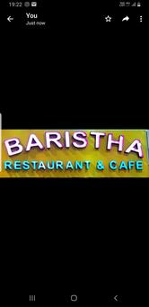 BARISTHA RESTAURANT
