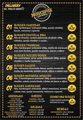 Hamburgueria Mostarda Gourmet - lanche - hambúrguer - caseiro
