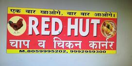 Red hut chaap & chicken corner