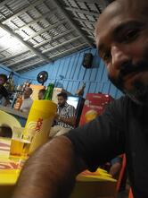 Bar do Paraíba. House of the strong ones.