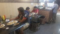 Madurai Bun parotta (Deat and Green onion))