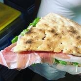 Piada e Delizie - Torta al testo, e Piadina senza strutto.