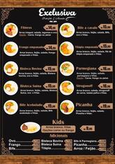 Exclusiva - Restaurante e Lanchonete