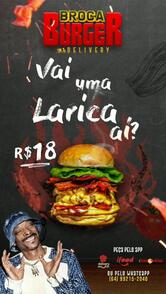 Broca Burger