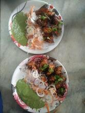 HOT ROLL & FOOD CORNER