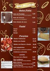 HORA DO LANCHE