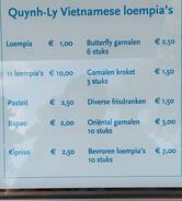 Quynh-Ly Vietnamese loempia's