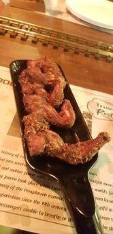 Foodie train restaurant