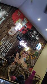 Food Galaxy party restaurant