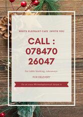 white elephant cafe & restaurant