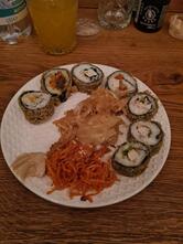 Bushi Baked Crazy Sushi