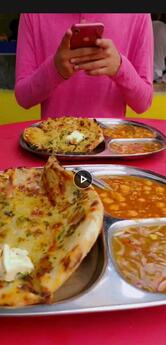 Veerji's Amritsari kulcha