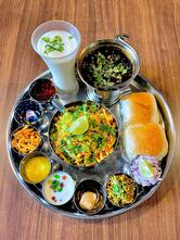 Pune Misal House by Prof. Dr. Aaba Kale