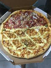 Container Pizza Rio Vermelho