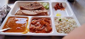 Pathak’s SWEETS VEGETABLE THALI BEST FAMILY RESTAURANT IN KOTA BEST CATERERS
