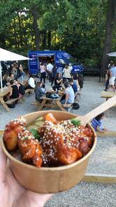 Krispy Korean Chicken I Poulet frit coréen