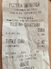 Pizzeria - Focacceria San Nicola