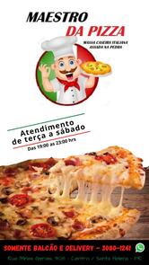 Maestro da pizza .