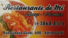 Restaurante do MI