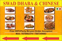 Swad Dhaba & Chinese Restaurant