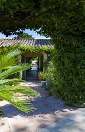 Hôtel la bastide d'Antoine Vue mer St-Tropez