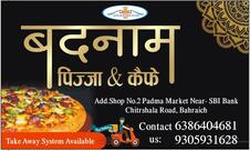 Badnaam Pizza & cafe