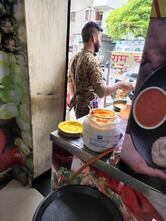 Pharwahi Bazaar near Jhandu aata chakki and oil Mill