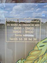 Le Fournil Aux Gourmandises