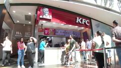 KFC - Parque Dom Pedro