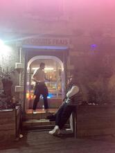 Pizzas Au Feu De Bois