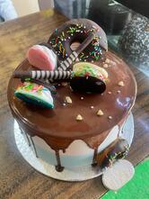 Negi Cake and Patties