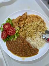 Lanche e Refeição Central