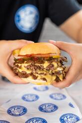 Smashburger - Pão, Carne E Queijo