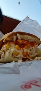 Lassi day cafe burger pav