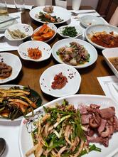 송화한정식