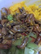 Barraca acarajé da Cristina