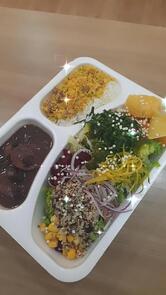 Forrageira Salad - Restaurante Saudável