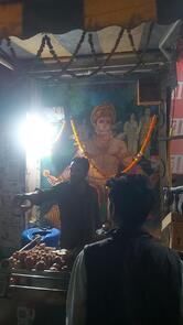 kulhad tea stall (कुल्हड़ चाय)