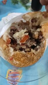 Chapa quente hambúrgueres