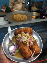 Kalu Bura Momo dukan Bongaigaon