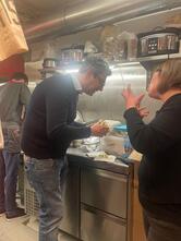 Tapullo Street Genova