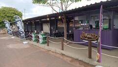 Gerebas espetaria e chopp