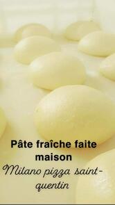 Milano pizza , TACOS, sandwich , poulet rôti, riz , pate, pain fait maison