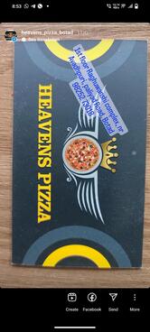 Heavens pizza