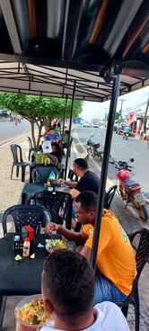 Araújo rei do espetinho