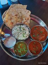 Meenakshi garden veg nonveg restaurant ️