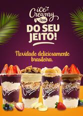 Ice Creamy Novo Horizonte Gelateria Sorveteria